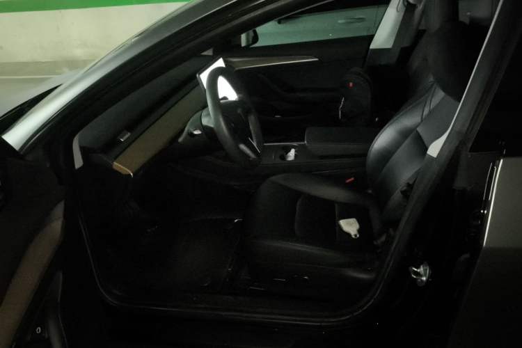Used Tesla Model 3 2021 Standard Range Rear-Wheel Drive Upgraded Version 3D6 Left Front Seat