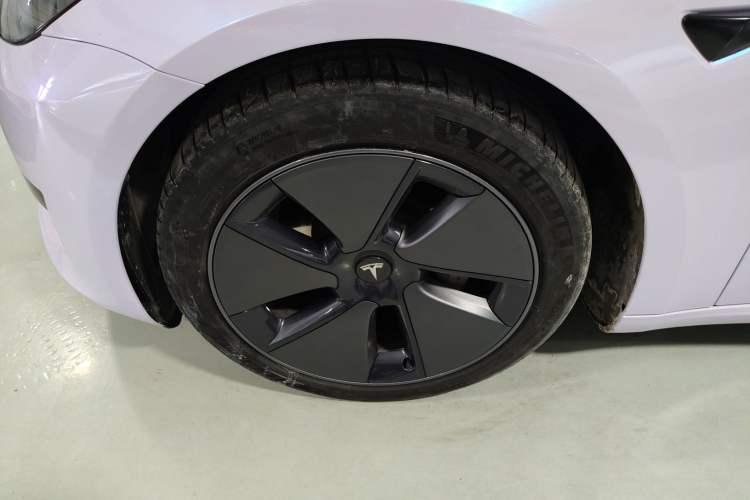Used Tesla Model 3 2021 Standard Range Rear-Wheel Drive Upgraded Version 3D6 Left Front Wheel Hub