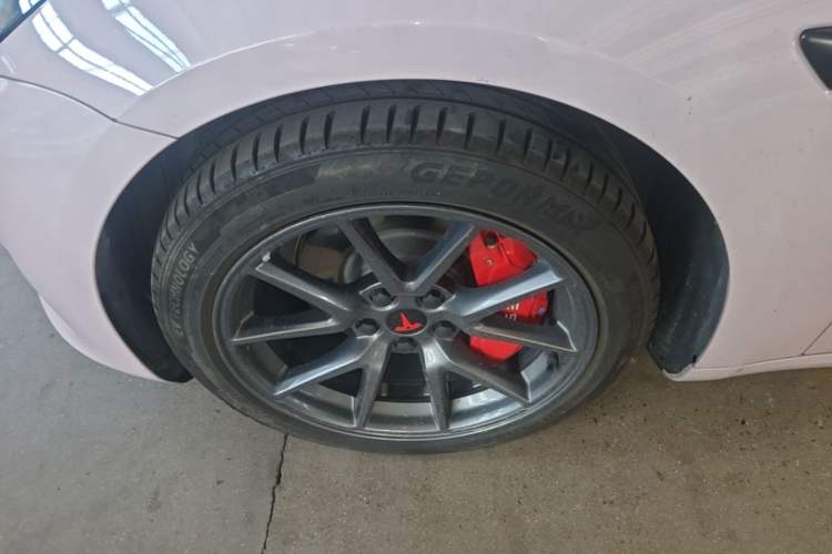 Used Tesla Model 3 2021 Revised Version Standard Range Rear-Wheel Drive Upgraded Edition 3D1 Left Front Wheel Hub