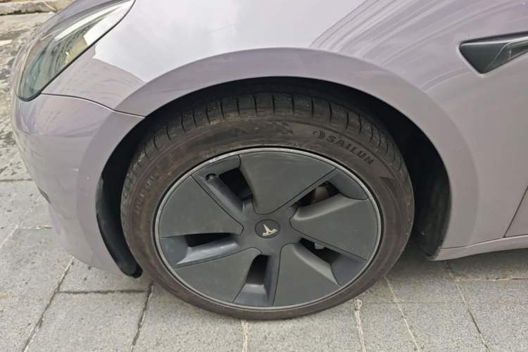 Used Tesla Model 3 2021 Revised Version Standard Range Rear-Wheel Drive Upgraded Edition 3D1 Left Front Wheel Hub