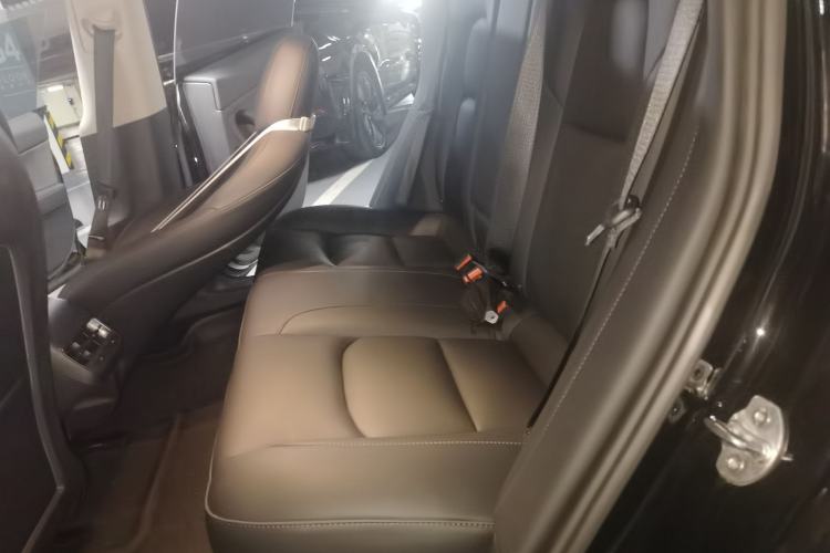 Used Tesla Model 3 2021 Standard Range Rear-Wheel Drive Upgraded Version 3D6 Left Rear Seat