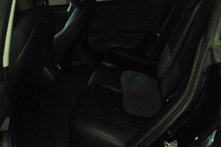 Used Tesla Model 3 2021 Performance High-Performance All-Wheel-Drive Version Left Rear Seat