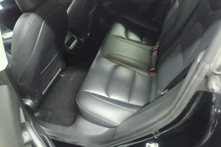 Used Tesla Model 3 2021 Standard Range Rear-Drive Upgraded Version Left Rear Seat