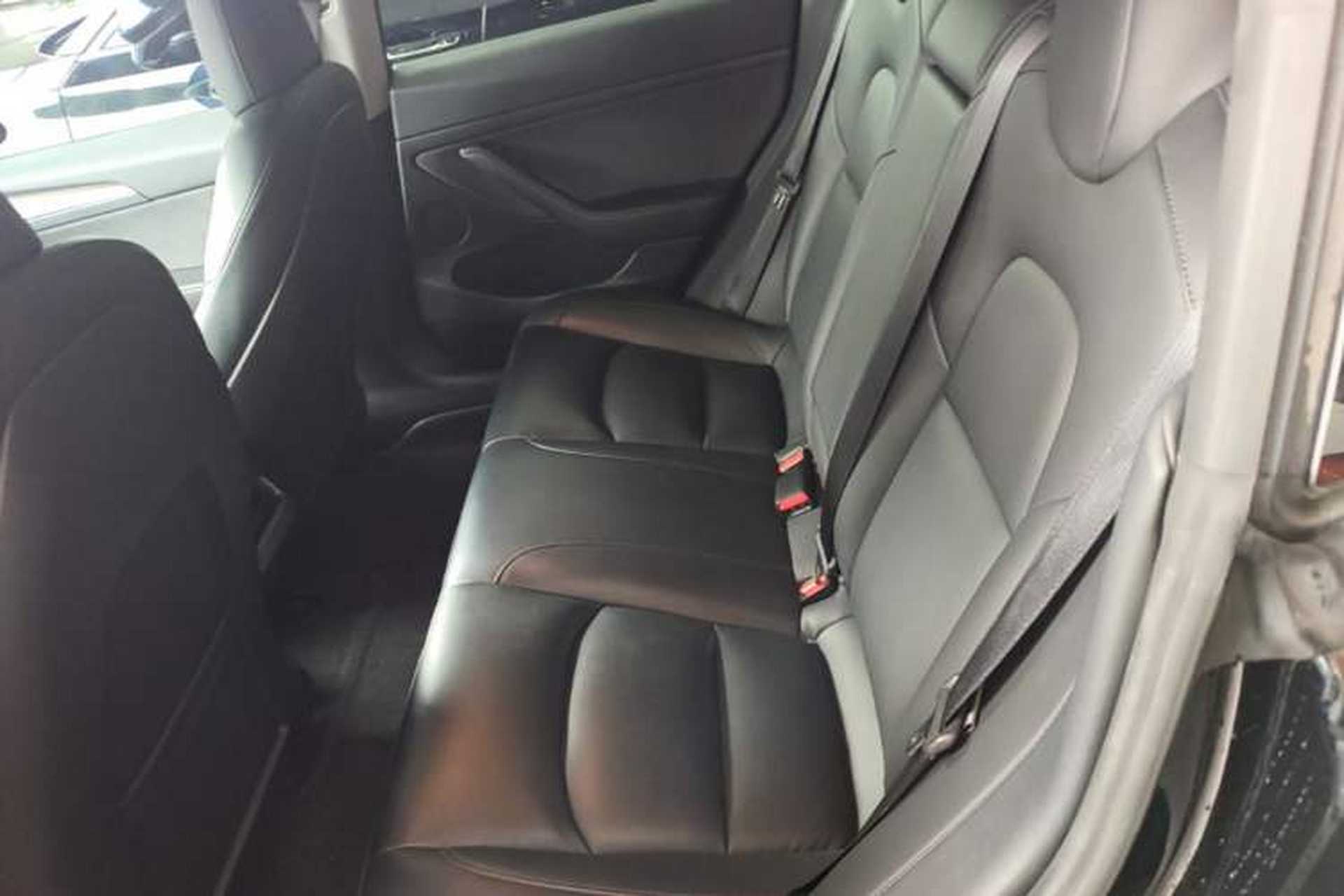Used Tesla Model 3 2021 Standard Range Rear-Drive Upgraded Version Left Rear Seat