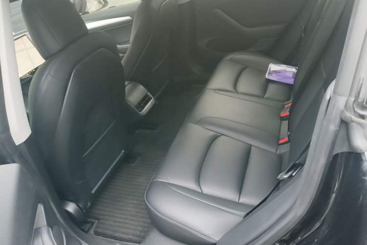 Used Tesla Model 3 2021 Standard Range Rear-Drive Upgraded Version Left Rear Seat