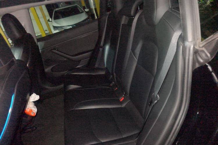 Used Tesla Model 3 2021 Standard Range Rear-Wheel Drive Upgraded Version 3D6 Left Rear Seat