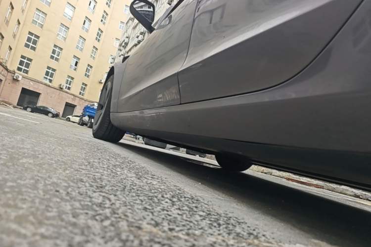 Used Tesla Model 3 2021 Revised Version Standard Range Rear-Wheel Drive Upgraded Edition 3D1 Left Side Sill
