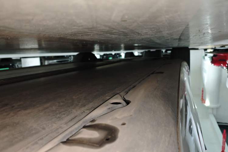 Used Tesla Model 3 2021 Standard Range Rear-Wheel Drive Upgraded Version 3D6 Left Side Sill