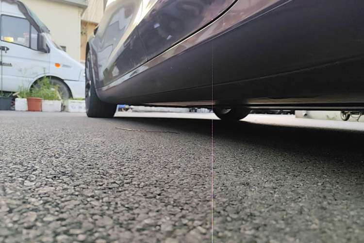 Used Tesla Model 3 2021 Revised Version II – Performance High-Performance All-Wheel-Drive Edition Left Side Sill