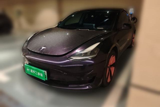 Used Tesla Model 3 2021 Standard Range Rear-Wheel Drive Upgraded Version 3D6