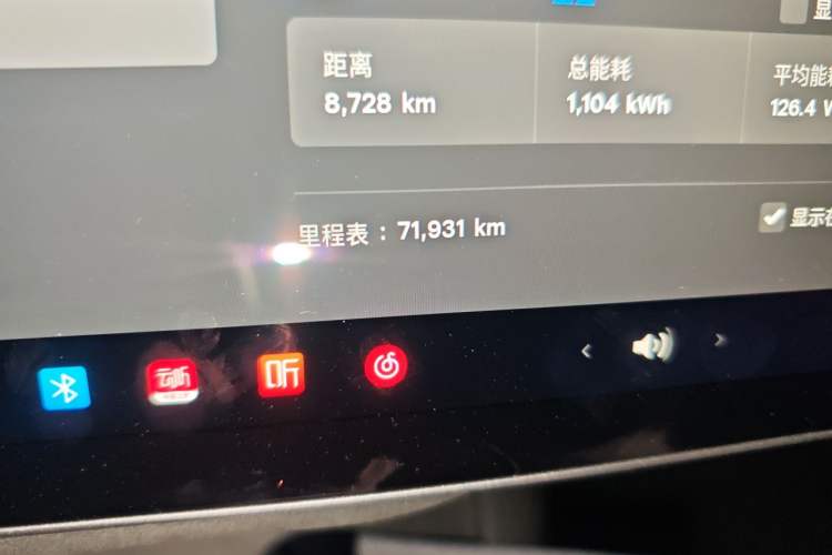 Used Tesla Model 3 2021 Standard Range Rear-Wheel Drive Upgraded Version 3D6 Odometer Close Up