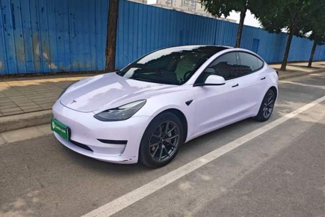 Used Tesla Model 3 2021 Standard Range Rear-Wheel Drive Upgraded Version 3D6