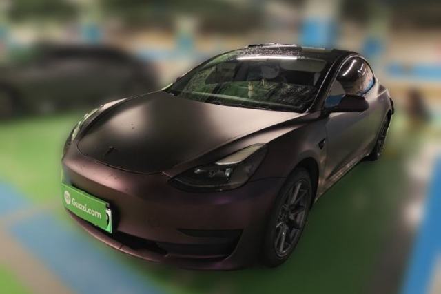 Used Tesla Model 3 2021 Standard Range Rear-Drive Upgraded Version