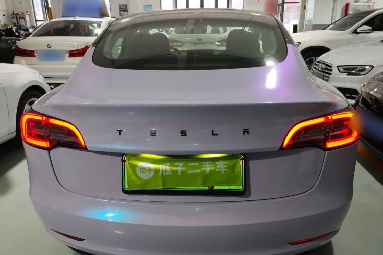 Used Tesla Model 3 2021 Standard Range Rear-Wheel Drive Upgraded Version 3D6 Rear