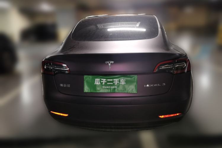 Used Tesla Model 3 2021 Standard Range Rear-Wheel Drive Upgraded Version 3D6 Rear
