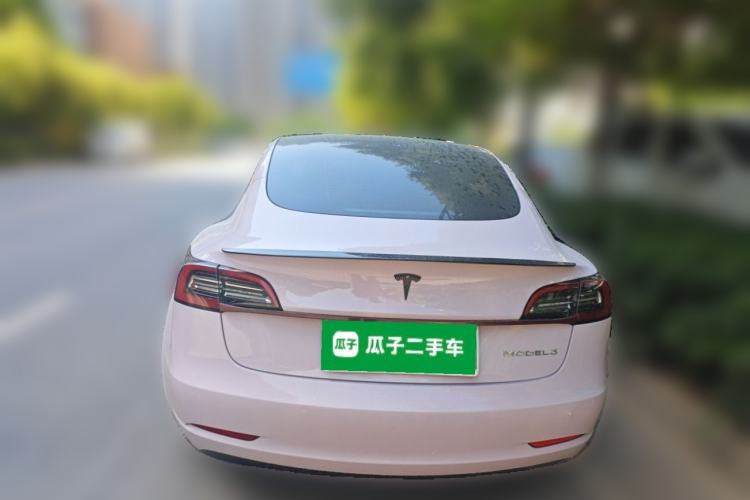 Used Tesla Model 3 2021 Standard Range Rear-Wheel Drive Upgraded Version 3D6 Rear