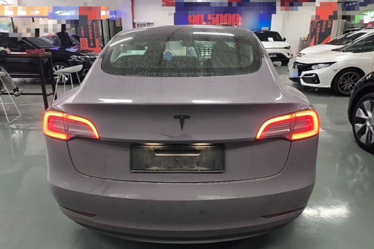 Used Tesla Model 3 2021 Standard Range Rear-Wheel Drive Upgraded Version 3D6 Rear