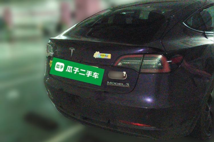 Used Tesla Model 3 2021 Performance High-Performance All-Wheel-Drive Version Rear