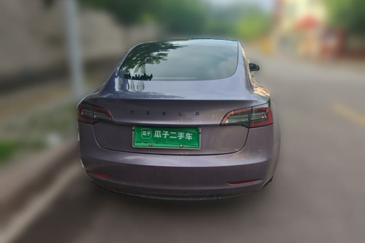 Used Tesla Model 3 2021 Revised Version Standard Range Rear-Wheel Drive Upgraded Edition 3D1 Rear
