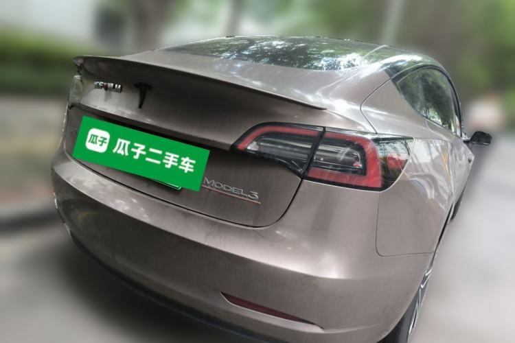 Used Tesla Model 3 2021 Standard Range Rear-Wheel Drive Upgraded Version 3D6 Rear