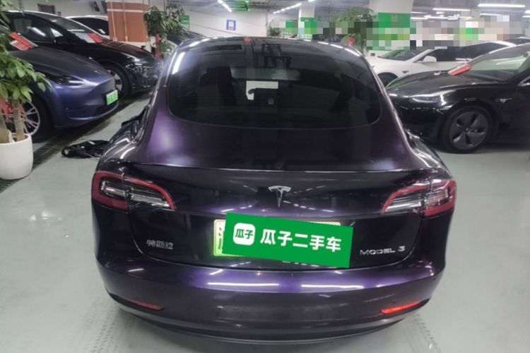 Used Tesla Model 3 2021 Standard Range Rear-Drive Upgraded Version Rear