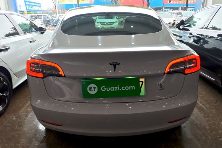 Used Tesla Model 3 2021 Standard Range Rear-Drive Upgraded Version Rear