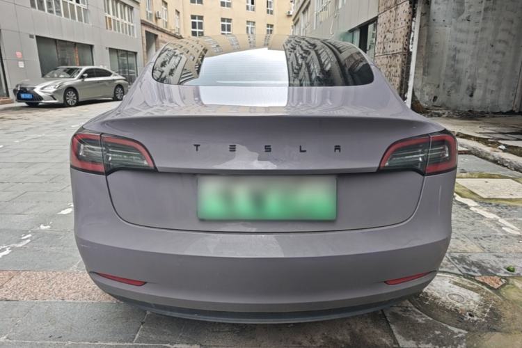 Used Tesla Model 3 2021 Revised Version Standard Range Rear-Wheel Drive Upgraded Edition 3D1 Rear