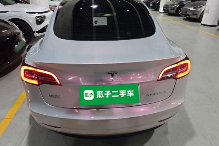 Used Tesla Model 3 2021 Standard Range Rear-Wheel Drive Upgraded Version 3D6 Rear