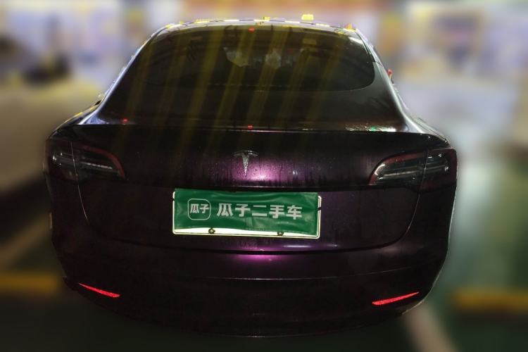 Used Tesla Model 3 2021 Standard Range Rear-Wheel Drive Upgraded Version 3D6 Rear