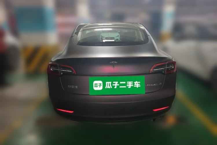 Used Tesla Model 3 2021 Standard Range Rear-Drive Upgraded Version Rear