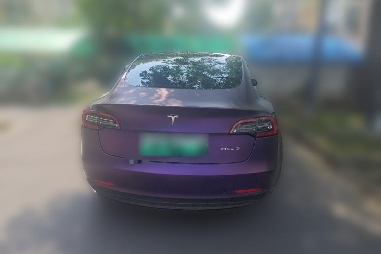 Used Tesla Model 3 2021 Standard Range Rear-Drive Upgraded Version Rear