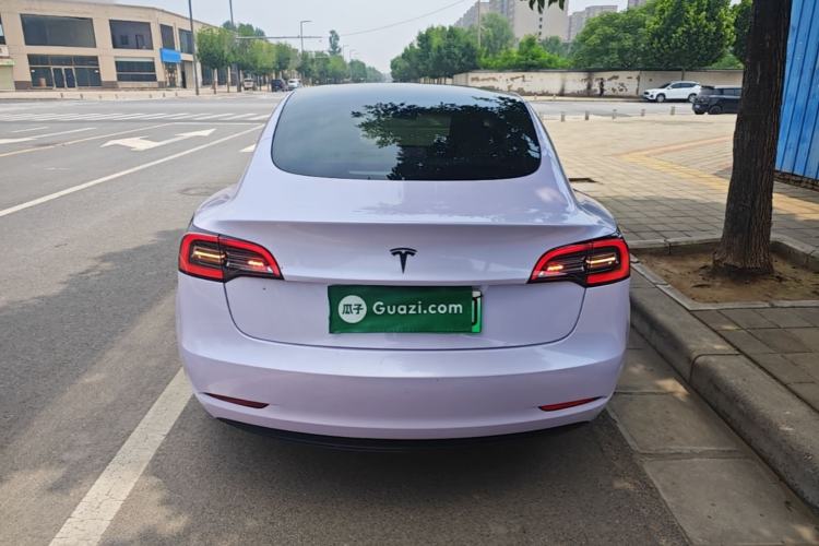 Used Tesla Model 3 2021 Standard Range Rear-Wheel Drive Upgraded Version 3D6 Rear