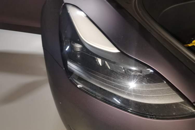 Used Tesla Model 3 2021 Standard Range Rear-Wheel Drive Upgraded Version 3D6 Right Front Headlight