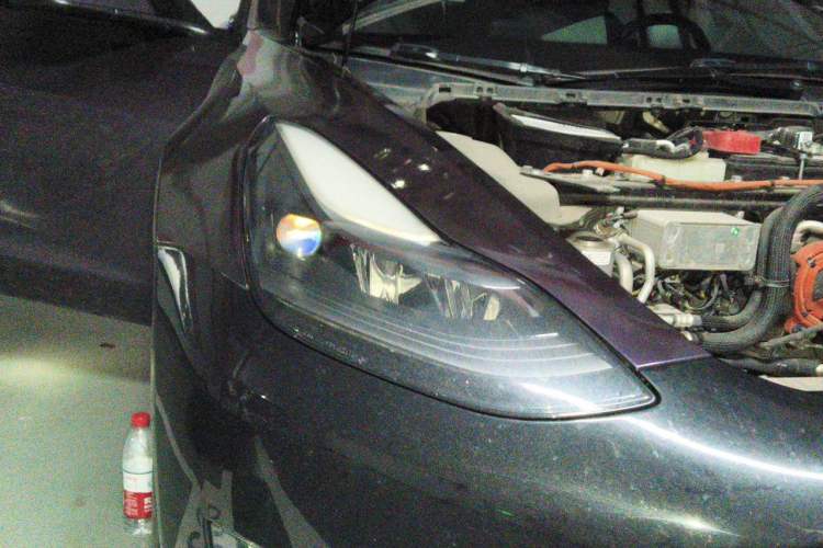 Used Tesla Model 3 2021 Performance High-Performance All-Wheel-Drive Version Right Front Headlight