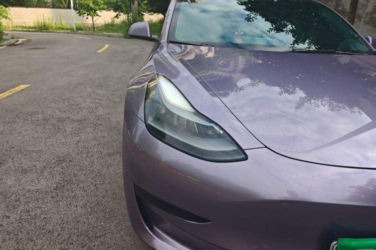 Used Tesla Model 3 2021 Revised Version Standard Range Rear-Wheel Drive Upgraded Edition 3D1 Right Front Headlight