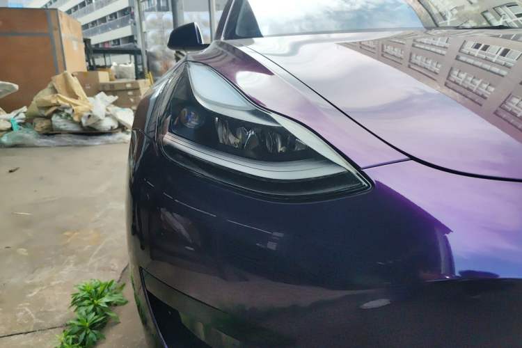 Used Tesla Model 3 2021 Standard Range Rear-Drive Upgraded Version Right Front Headlight