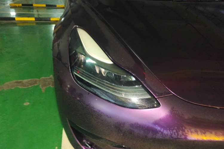 Used Tesla Model 3 2021 Standard Range Rear-Wheel Drive Upgraded Version 3D6 Right Front Headlight