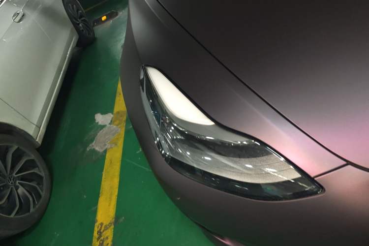 Used Tesla Model 3 2021 Standard Range Rear-Drive Upgraded Version Right Front Headlight