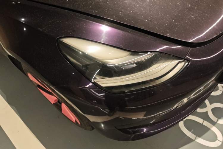 Used Tesla Model 3 2021 Standard Range Rear-Wheel Drive Upgraded Version 3D6 Right Front Headlight