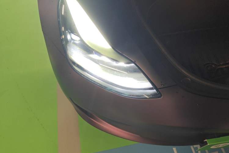Used Tesla Model 3 2021 Standard Range Rear-Drive Upgraded Version Right Front Headlight