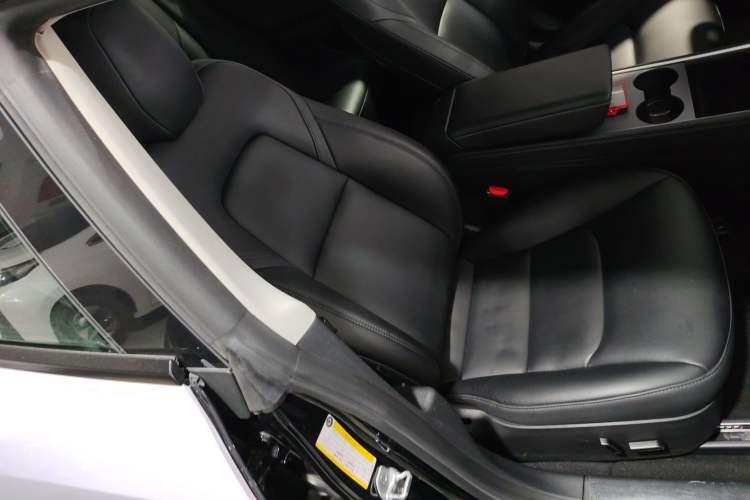 Used Tesla Model 3 2021 Standard Range Rear-Wheel Drive Upgraded Version 3D6 Right Front Seat