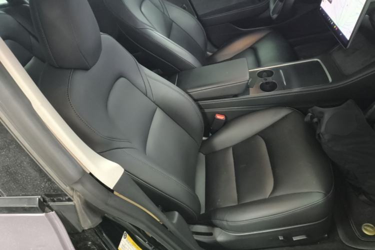 Used Tesla Model 3 2021 Standard Range Rear-Wheel Drive Upgraded Version 3D6 Right Front Seat