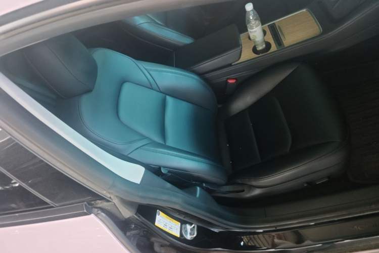 Used Tesla Model 3 2021 Revised Version Standard Range Rear-Wheel Drive Upgraded Edition 3D1 Right Front Seat