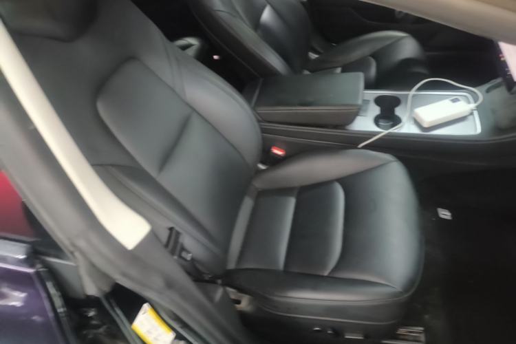 Used Tesla Model 3 2021 Standard Range Rear-Drive Upgraded Version Right Front Seat