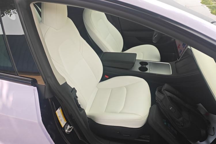 Used Tesla Model 3 2021 Standard Range Rear-Wheel Drive Upgraded Version 3D6 Right Front Seat