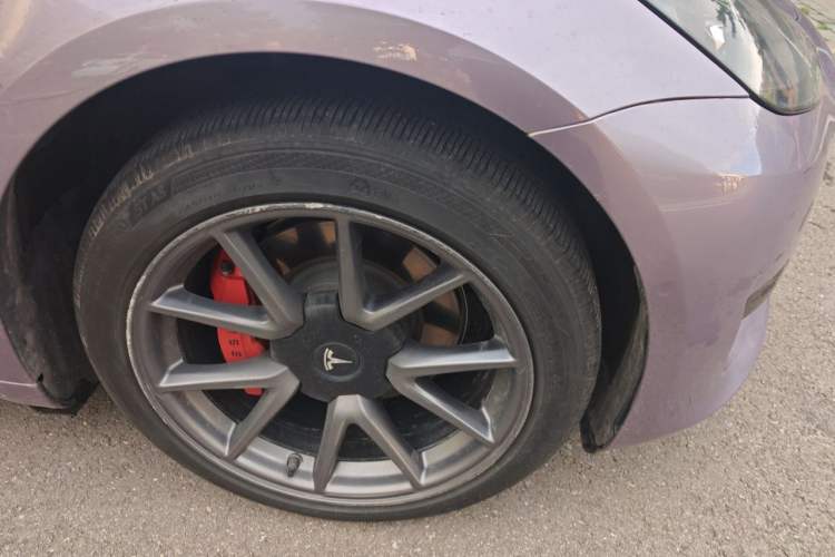 Used Tesla Model 3 2021 Revised Version Standard Range Rear-Wheel Drive Upgraded Edition 3D1 Right Front Wheel Hub