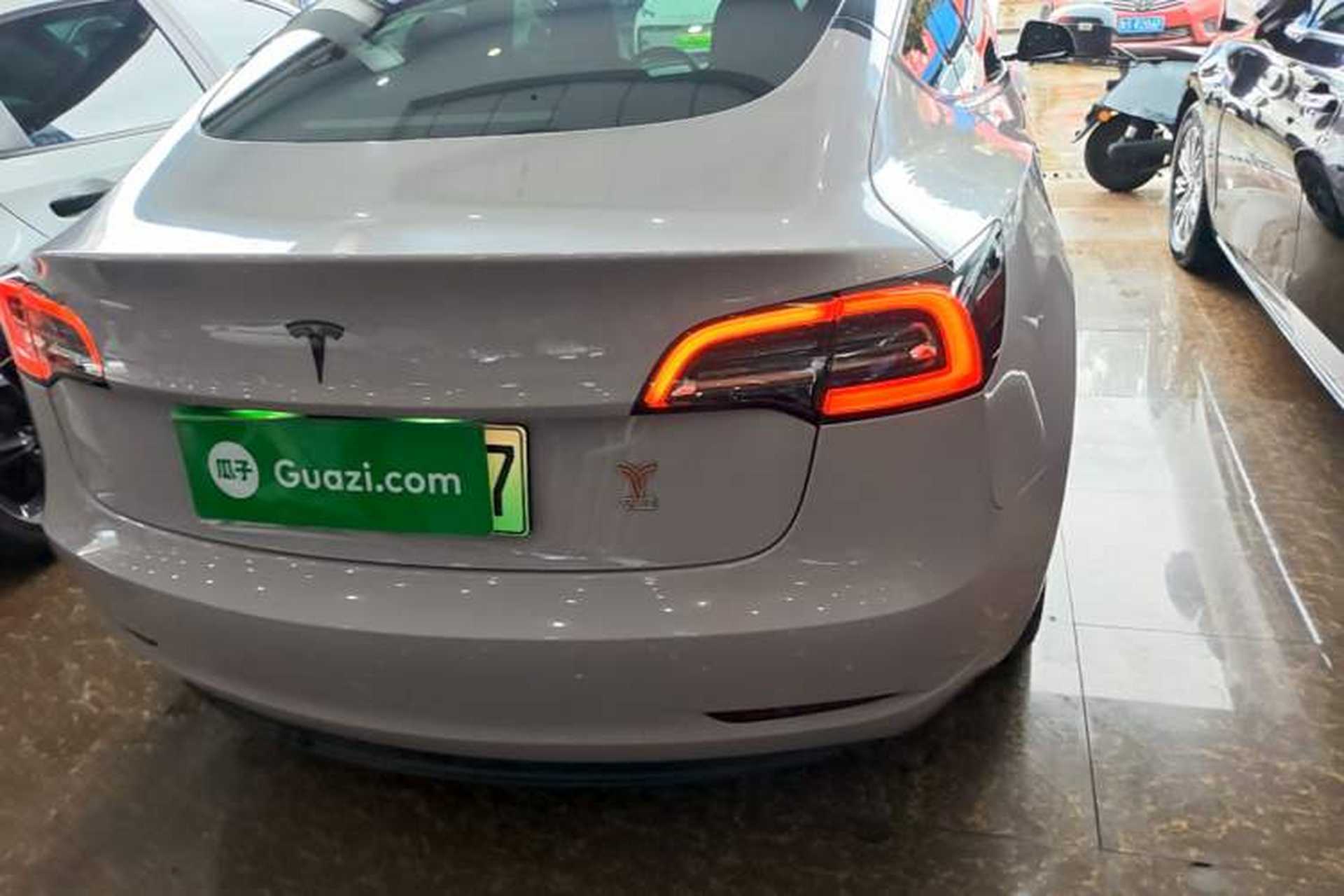 Used Tesla Model 3 2021 Standard Range Rear-Drive Upgraded Version Right Rear Taillight