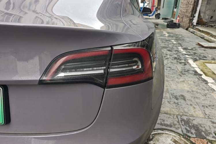 Used Tesla Model 3 2021 Revised Version Standard Range Rear-Wheel Drive Upgraded Edition 3D1 Right Rear Taillight
