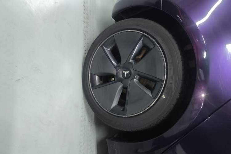 Used Tesla Model 3 2021 Standard Range Rear-Drive Upgraded Version Right Rear Wheel Hub