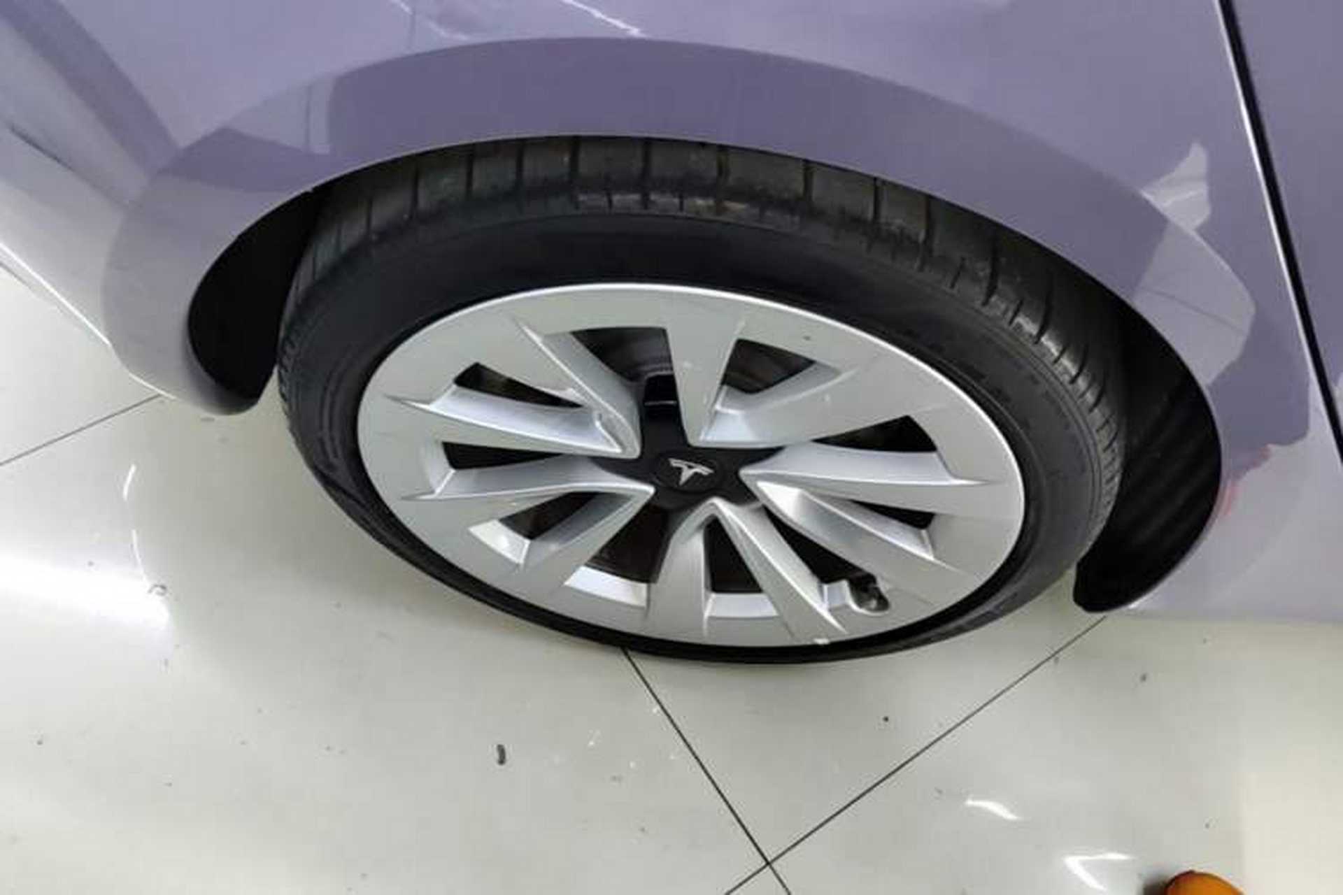 Used Tesla Model 3 2021 Standard Range Rear-Drive Upgraded Version Right Rear Wheel Hub